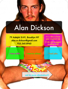 Effective Resume Writing Alan Dickson